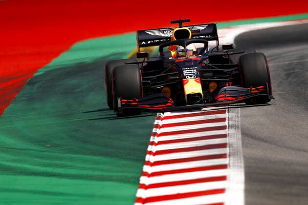 Motorsports: FIA Formula One World Championship, WM, Weltmeisterschaft 2020, Grand Prix of Spain Motorsports: FIA Formula One World Championship 2020, Grand Prix of Spain, 33 Max Verstappen (NLD, Aston Martin Red Bull Racing),