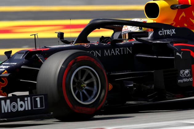 Motorsports: FIA Formula One World Championship, WM, Weltmeisterschaft 2020, Grand Prix of Spain Motorsports: FIA Formula One World Championship 2020, Grand Prix of Spain, 33 Max Verstappen (NLD, Aston Martin Red Bull Racing),