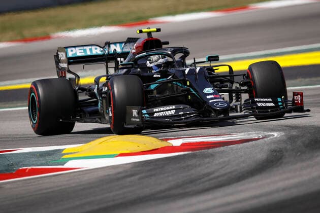Motorsports: FIA Formula One World Championship, WM, Weltmeisterschaft 2020, Grand Prix of Spain Motorsports: FIA Formula One World Championship 2020, Grand Prix of Spain, 77 Valtteri Bottas (FIN, Mercedes-AMG Petronas Formula One Team),