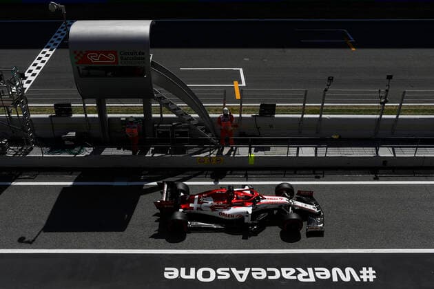 Motorsports: FIA Formula One World Championship, WM, Weltmeisterschaft 2020, Grand Prix of Spain Motorsports: FIA Formula One World Championship 2020, Grand Prix of Spain, 7 Kimi Raikkonen (FIN, Alfa Romeo Racing ORLEN),