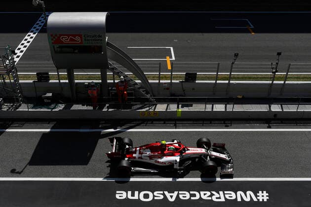 Motorsports: FIA Formula One World Championship, WM, Weltmeisterschaft 2020, Grand Prix of Spain Motorsports: FIA Formula One World Championship 2020, Grand Prix of Spain, 99 Antonio Giovinazzi (ITA, Alfa Romeo Racing ORLEN),