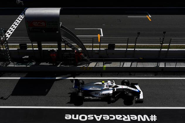 Motorsports: FIA Formula One World Championship, WM, Weltmeisterschaft 2020, Grand Prix of Spain Motorsports: FIA Formula One World Championship 2020, Grand Prix of Spain, 6 Nicholas Latifi (CAN, Williams Racing),