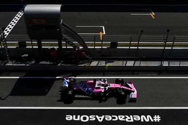 Motorsports: FIA Formula One World Championship, WM, Weltmeisterschaft 2020, Grand Prix of Spain Motorsports: FIA Formula One World Championship 2020, Grand Prix of Spain, 11 Sergio Perez (MEX, BWT Racing Point F1 Team),