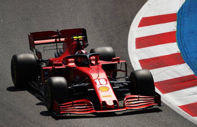 Motorsports: FIA Formula One World Championship, WM, Weltmeisterschaft 2020, Grand Prix of Spain Motorsports: FIA Formula One World Championship 2020, Grand Prix of Spain, 16 Charles Leclerc (MCO, Scuderia Ferrari Mission Winnow),