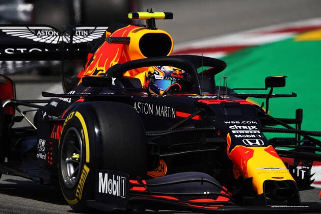 Motorsports: FIA Formula One World Championship, WM, Weltmeisterschaft 2020, Grand Prix of Spain Motorsports: FIA Formula One World Championship 2020, Grand Prix of Spain, 23 Alexander Albon (THA, Aston Martin Red Bull Racing),
