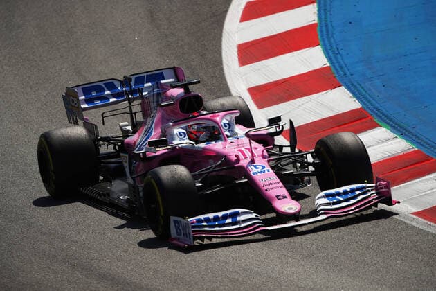 Motorsports: FIA Formula One World Championship, WM, Weltmeisterschaft 2020, Grand Prix of Spain Motorsports: FIA Formula One World Championship 2020, Grand Prix of Spain, 11 Sergio Perez (MEX, BWT Racing Point F1 Team),