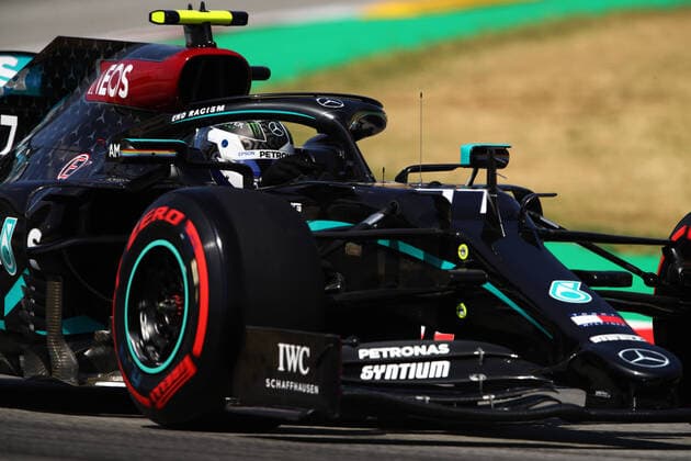 Motorsports: FIA Formula One World Championship, WM, Weltmeisterschaft 2020, Grand Prix of Spain Motorsports: FIA Formula One World Championship 2020, Grand Prix of Spain, 77 Valtteri Bottas (FIN, Mercedes-AMG Petronas Formula One Team),
