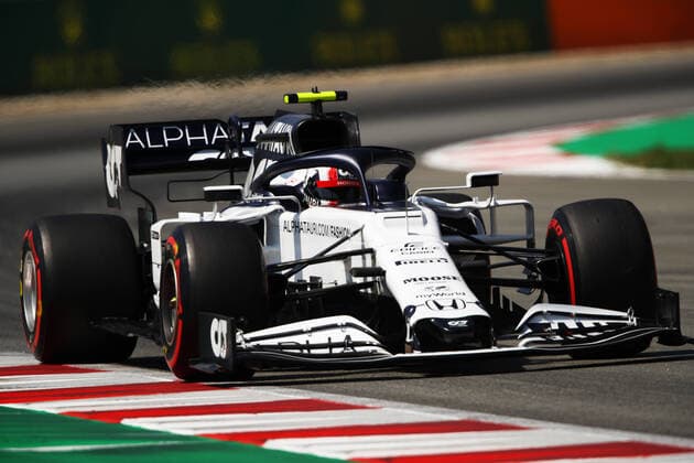 Motorsports: FIA Formula One World Championship, WM, Weltmeisterschaft 2020, Grand Prix of Spain Motorsports: FIA Formula One World Championship 2020, Grand Prix of Spain, 10 Pierre Gasly (FRA, Scuderia AlphaTauri Honda),