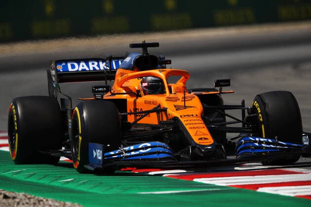Motorsports: FIA Formula One World Championship, WM, Weltmeisterschaft 2020, Grand Prix of Spain Motorsports: FIA Formula One World Championship 2020, Grand Prix of Spain, 55 Carlos Sainz (ESP, McLaren F1 Team),