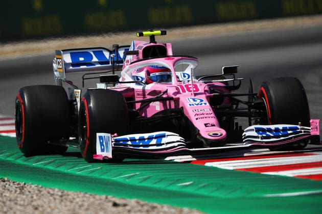 Motorsports: FIA Formula One World Championship, WM, Weltmeisterschaft 2020, Grand Prix of Spain Motorsports: FIA Formula One World Championship 2020, Grand Prix of Spain, 18 Lance Stroll (CAN, BWT Racing Point F1 Team),
