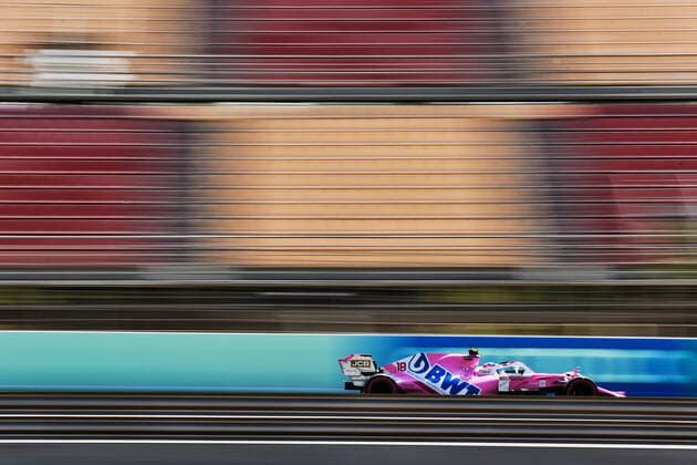 Motorsports: FIA Formula One World Championship, WM, Weltmeisterschaft 2020, Grand Prix of Spain Motorsports: FIA Formula One World Championship 2020, Grand Prix of Spain, 18 Lance Stroll (CAN, BWT Racing Point F1 Team),