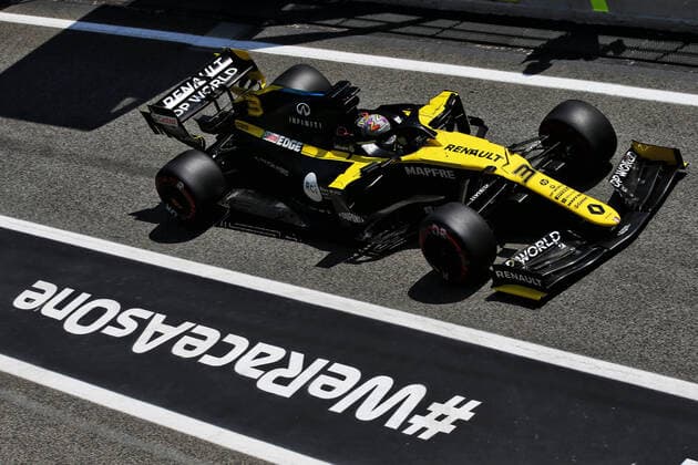 Motorsports: FIA Formula One World Championship, WM, Weltmeisterschaft 2020, Grand Prix of Spain Motorsports: FIA Formula One World Championship 2020, Grand Prix of Spain, 3 Daniel Ricciardo (AUS, Renault DP World F1 Team),