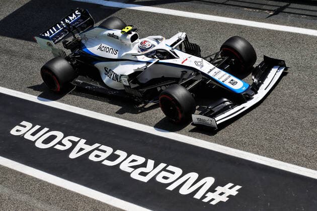 Motorsports: FIA Formula One World Championship, WM, Weltmeisterschaft 2020, Grand Prix of Spain Motorsports: FIA Formula One World Championship 2020, Grand Prix of Spain, 6 Nicholas Latifi (CAN, Williams Racing),