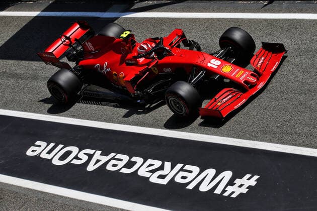 Motorsports: FIA Formula One World Championship, WM, Weltmeisterschaft 2020, Grand Prix of Spain Motorsports: FIA Formula One World Championship 2020, Grand Prix of Spain, 16 Charles Leclerc (MCO, Scuderia Ferrari Mission Winnow),