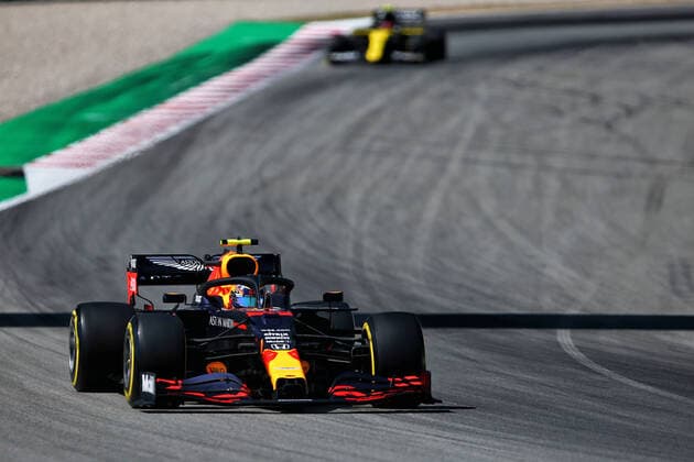 Motorsports: FIA Formula One World Championship, WM, Weltmeisterschaft 2020, Grand Prix of Spain Motorsports: FIA Formula One World Championship 2020, Grand Prix of Spain, 23 Alexander Albon (THA, Aston Martin Red Bull Racing),