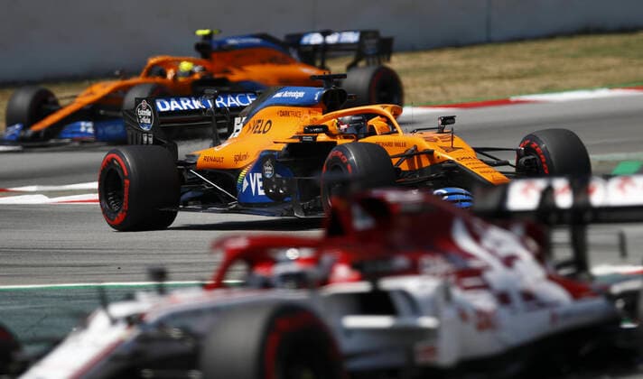 Motorsports: FIA Formula One World Championship, WM, Weltmeisterschaft 2020, Grand Prix of Spain Motorsports: FIA Formula One World Championship 2020, Grand Prix of Spain, 55 Carlos Sainz (ESP, McLaren F1 Team),