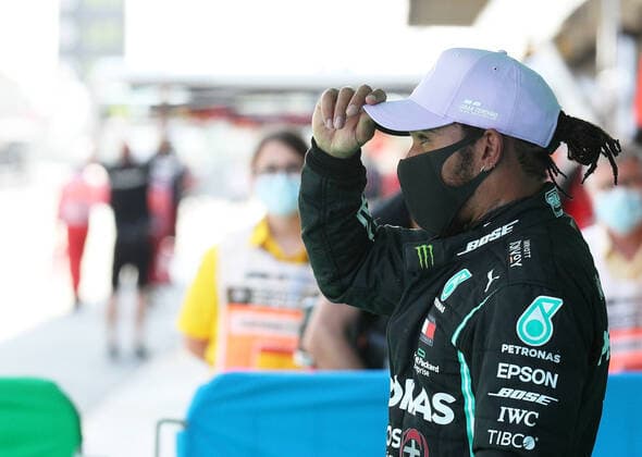 Motorsports: FIA Formula One World Championship, WM, Weltmeisterschaft 2020, Grand Prix of Spain Motorsports: FIA Formula One World Championship 2020, Grand Prix of Spain, 44 Lewis Hamilton (GBR, Mercedes-AMG Petronas Formula One Team),