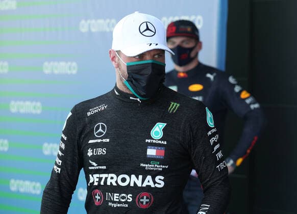 Motorsports: FIA Formula One World Championship, WM, Weltmeisterschaft 2020, Grand Prix of Spain Motorsports: FIA Formula One World Championship 2020, Grand Prix of Spain, 77 Valtteri Bottas (FIN, Mercedes-AMG Petronas Formula One Team),