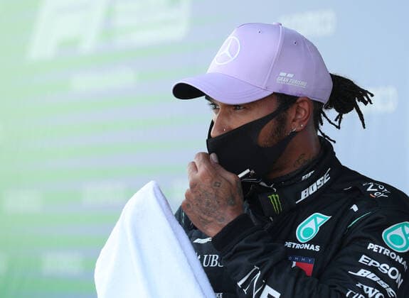 Motorsports: FIA Formula One World Championship, WM, Weltmeisterschaft 2020, Grand Prix of Spain Motorsports: FIA Formula One World Championship 2020, Grand Prix of Spain, 44 Lewis Hamilton (GBR, Mercedes-AMG Petronas Formula One Team),