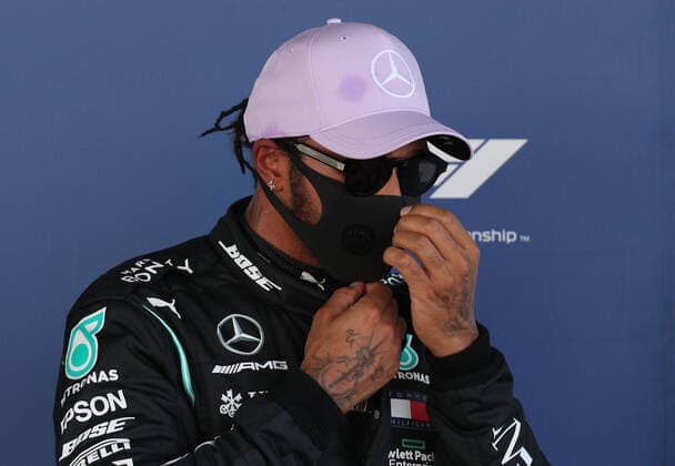 Motorsports: FIA Formula One World Championship, WM, Weltmeisterschaft 2020, Grand Prix of Spain Motorsports: FIA Formula One World Championship 2020, Grand Prix of Spain, 44 Lewis Hamilton (GBR, Mercedes-AMG Petronas Formula One Team),