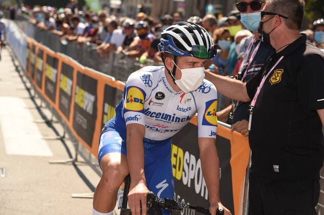 15-08-2020 Giro Di Lombardia; 2020, Deceuninck - Quick Step; Evenepoel, Remco; Bergamo; 