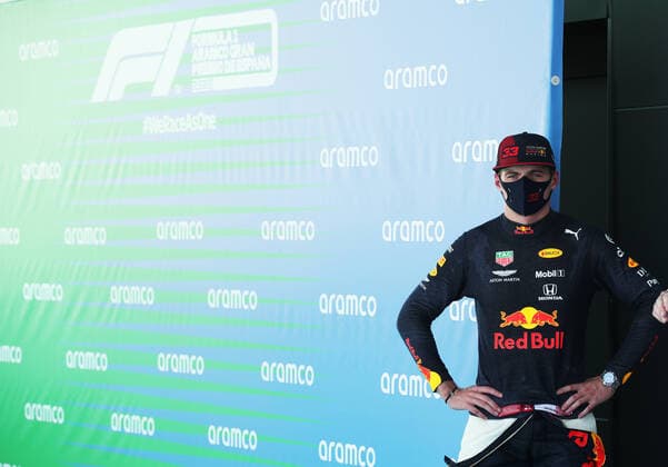 Motorsports: FIA Formula One World Championship, WM, Weltmeisterschaft 2020, Grand Prix of Spain Motorsports: FIA Formula One World Championship 2020, Grand Prix of Spain, 33 Max Verstappen (NLD, Aston Martin Red Bull Racing),