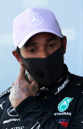 Motorsports: FIA Formula One World Championship, WM, Weltmeisterschaft 2020, Grand Prix of Spain Motorsports: FIA Formula One World Championship 2020, Grand Prix of Spain, 44 Lewis Hamilton (GBR, Mercedes-AMG Petronas Formula One Team),