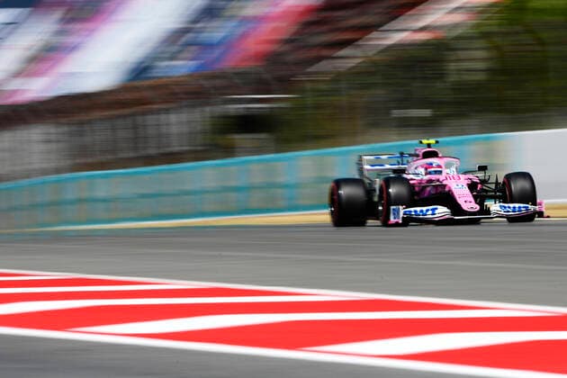 Motorsports: FIA Formula One World Championship, WM, Weltmeisterschaft 2020, Grand Prix of Spain Motorsports: FIA Formula One World Championship 2020, Grand Prix of Spain, 18 Lance Stroll (CAN, BWT Racing Point F1 Team),