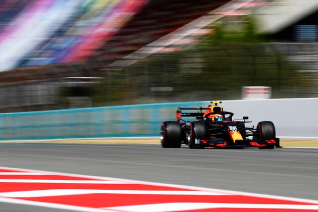 Motorsports: FIA Formula One World Championship, WM, Weltmeisterschaft 2020, Grand Prix of Spain Motorsports: FIA Formula One World Championship 2020, Grand Prix of Spain, 23 Alexander Albon (THA, Aston Martin Red Bull Racing),