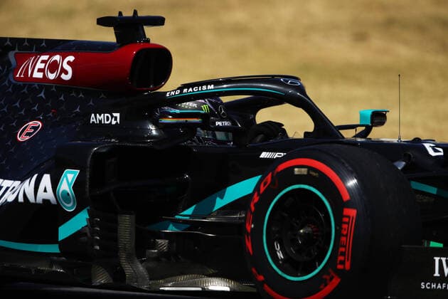 Motorsports: FIA Formula One World Championship, WM, Weltmeisterschaft 2020, Grand Prix of Spain Motorsports: FIA Formula One World Championship 2020, Grand Prix of Spain, 44 Lewis Hamilton (GBR, Mercedes-AMG Petronas Formula One Team),