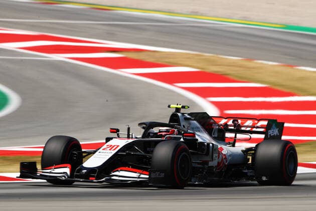 Motorsports: FIA Formula One World Championship, WM, Weltmeisterschaft 2020, Grand Prix of Spain Motorsports: FIA Formula One World Championship 2020, Grand Prix of Spain, 20 Kevin Magnussen (DEN, Haas F1 Team),