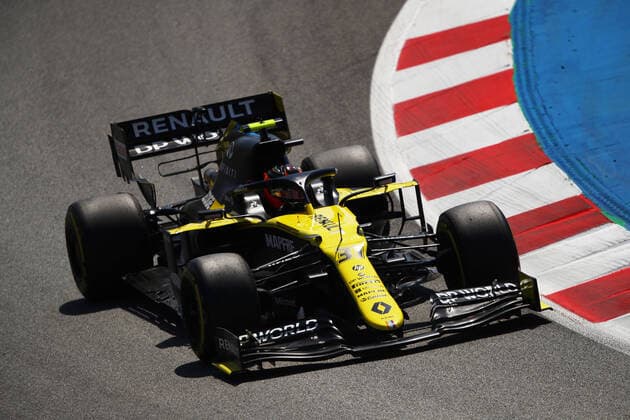 Motorsports: FIA Formula One World Championship, WM, Weltmeisterschaft 2020, Grand Prix of Spain Motorsports: FIA Formula One World Championship 2020, Grand Prix of Spain, 31 Esteban Ocon (FRA, Renault DP World F1 Team),