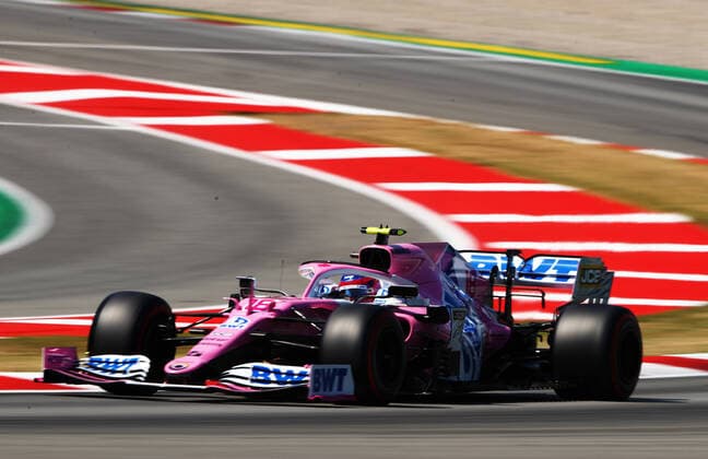Motorsports: FIA Formula One World Championship, WM, Weltmeisterschaft 2020, Grand Prix of Spain Motorsports: FIA Formula One World Championship 2020, Grand Prix of Spain, 18 Lance Stroll (CAN, BWT Racing Point F1 Team),
