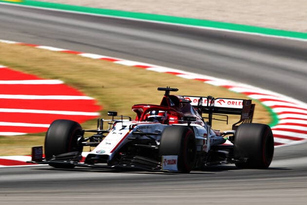 Motorsports: FIA Formula One World Championship, WM, Weltmeisterschaft 2020, Grand Prix of Spain Motorsports: FIA Formula One World Championship 2020, Grand Prix of Spain, 7 Kimi Raikkonen (FIN, Alfa Romeo Racing ORLEN),