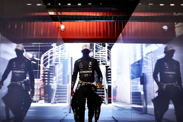 Motorsports: FIA Formula One World Championship, WM, Weltmeisterschaft 2020, Grand Prix of Spain Motorsports: FIA Formula One World Championship 2020, Grand Prix of Spain, 44 Lewis Hamilton (GBR, Mercedes-AMG Petronas Formula One Team),