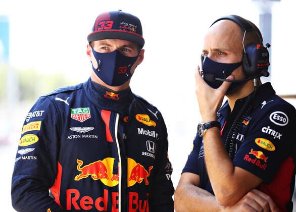 Motorsports: FIA Formula One World Championship, WM, Weltmeisterschaft 2020, Grand Prix of Spain Motorsports: FIA Formula One World Championship 2020, Grand Prix of Spain, 33 Max Verstappen (NLD, Aston Martin Red Bull Racing),