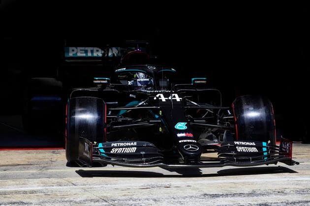 Motorsports: FIA Formula One World Championship, WM, Weltmeisterschaft 2020, Grand Prix of Spain Motorsports: FIA Formula One World Championship 2020, Grand Prix of Spain, 44 Lewis Hamilton (GBR, Mercedes-AMG Petronas Formula One Team),
