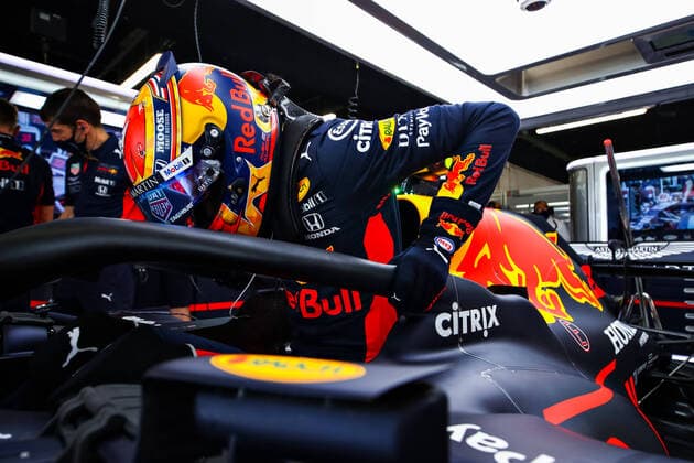 Motorsports: FIA Formula One World Championship, WM, Weltmeisterschaft 2020, Grand Prix of Spain Motorsports: FIA Formula One World Championship 2020, Grand Prix of Spain, 23 Alexander Albon (THA, Aston Martin Red Bull Racing),
