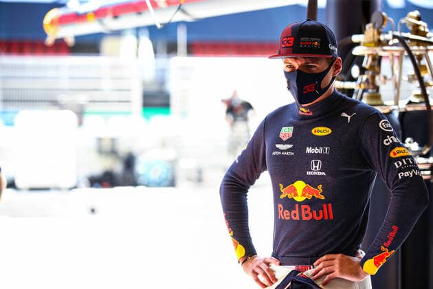 Motorsports: FIA Formula One World Championship, WM, Weltmeisterschaft 2020, Grand Prix of Spain Motorsports: FIA Formula One World Championship 2020, Grand Prix of Spain, 33 Max Verstappen (NLD, Aston Martin Red Bull Racing),