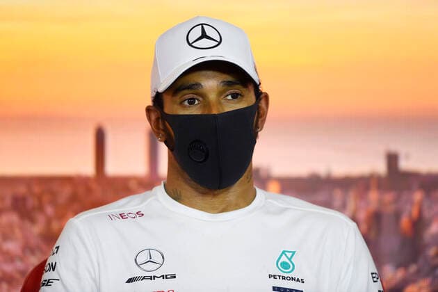 Motorsports: FIA Formula One World Championship, WM, Weltmeisterschaft 2020, Grand Prix of Spain Motorsports: FIA Formula One World Championship 2020, Grand Prix of Spain, 44 Lewis Hamilton (GBR, Mercedes-AMG Petronas Formula One Team),