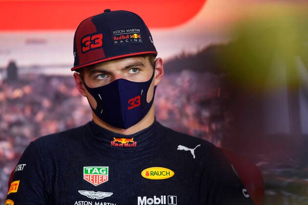 Motorsports: FIA Formula One World Championship, WM, Weltmeisterschaft 2020, Grand Prix of Spain Motorsports: FIA Formula One World Championship 2020, Grand Prix of Spain, 33 Max Verstappen (NLD, Aston Martin Red Bull Racing),