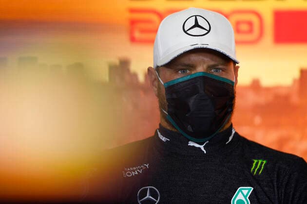 Motorsports: FIA Formula One World Championship, WM, Weltmeisterschaft 2020, Grand Prix of Spain Motorsports: FIA Formula One World Championship 2020, Grand Prix of Spain, 77 Valtteri Bottas (FIN, Mercedes-AMG Petronas Formula One Team),