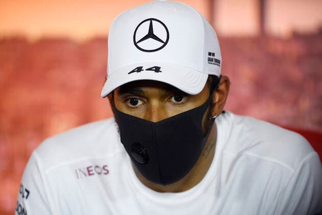 Motorsports: FIA Formula One World Championship, WM, Weltmeisterschaft 2020, Grand Prix of Spain Motorsports: FIA Formula One World Championship 2020, Grand Prix of Spain, 44 Lewis Hamilton (GBR, Mercedes-AMG Petronas Formula One Team),