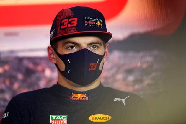Motorsports: FIA Formula One World Championship, WM, Weltmeisterschaft 2020, Grand Prix of Spain Motorsports: FIA Formula One World Championship 2020, Grand Prix of Spain, 33 Max Verstappen (NLD, Aston Martin Red Bull Racing),