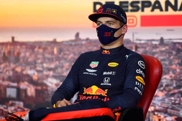 Motorsports: FIA Formula One World Championship, WM, Weltmeisterschaft 2020, Grand Prix of Spain Motorsports: FIA Formula One World Championship 2020, Grand Prix of Spain, 33 Max Verstappen (NLD, Aston Martin Red Bull Racing),