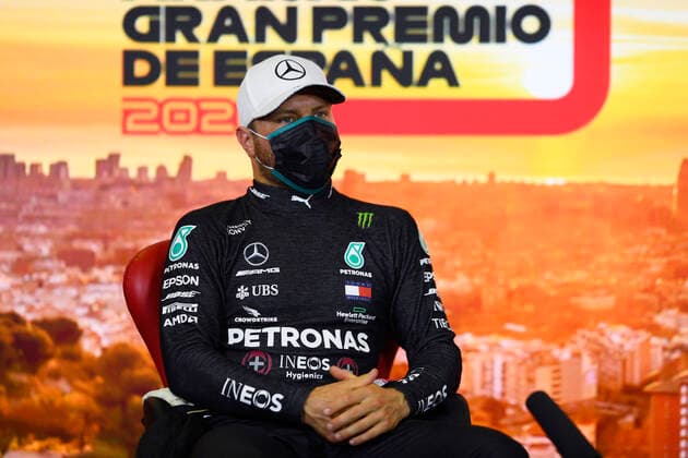 Motorsports: FIA Formula One World Championship, WM, Weltmeisterschaft 2020, Grand Prix of Spain Motorsports: FIA Formula One World Championship 2020, Grand Prix of Spain, 77 Valtteri Bottas (FIN, Mercedes-AMG Petronas Formula One Team),