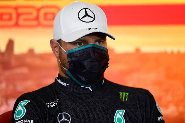 Motorsports: FIA Formula One World Championship, WM, Weltmeisterschaft 2020, Grand Prix of Spain Motorsports: FIA Formula One World Championship 2020, Grand Prix of Spain, 77 Valtteri Bottas (FIN, Mercedes-AMG Petronas Formula One Team),
