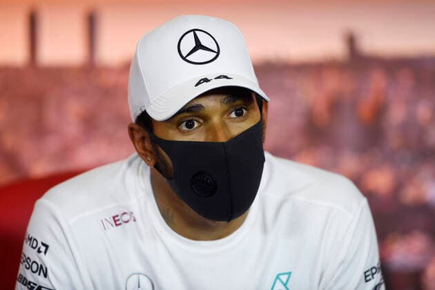 Motorsports: FIA Formula One World Championship, WM, Weltmeisterschaft 2020, Grand Prix of Spain Motorsports: FIA Formula One World Championship 2020, Grand Prix of Spain, 44 Lewis Hamilton (GBR, Mercedes-AMG Petronas Formula One Team),