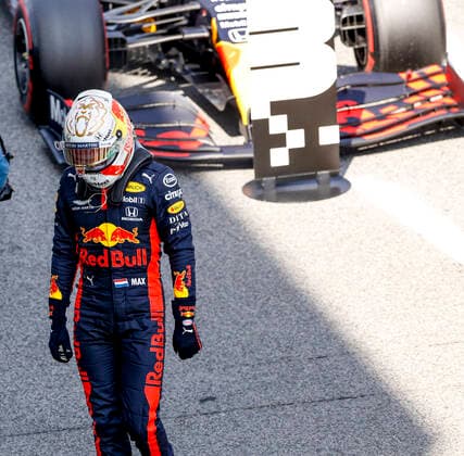 Motorsports: FIA Formula One World Championship, WM, Weltmeisterschaft 2020, Grand Prix of Spain, 33 Max Verstappen (NLD, Aston Martin Red Bull Racing), Barcelona Spain