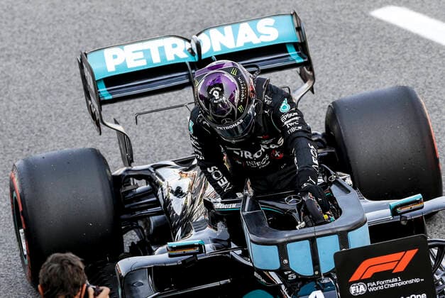 Motorsports: FIA Formula One World Championship, WM, Weltmeisterschaft 2020, Grand Prix of Spain, 44 Lewis Hamilton (GBR, Mercedes-AMG Petronas Formula One Team), Barcelona Spain